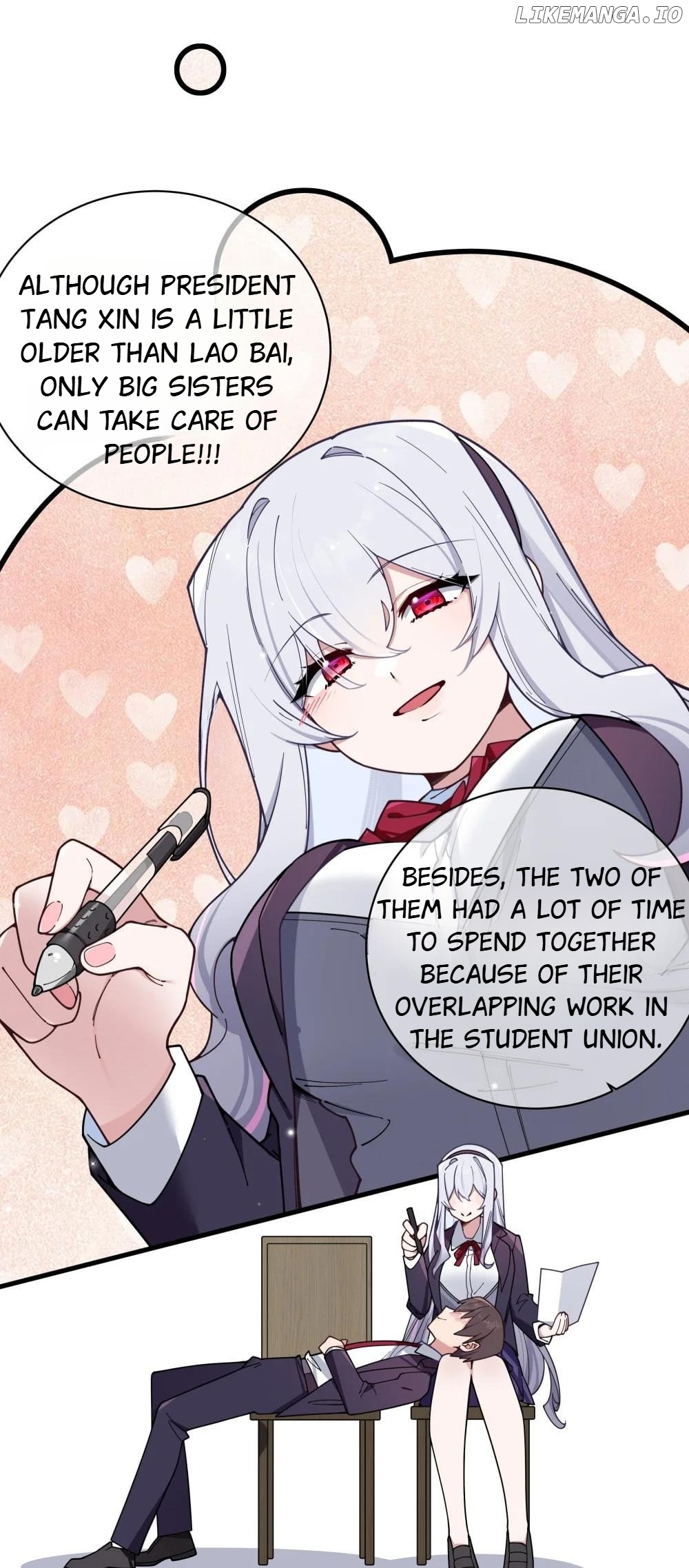 My Fake Girlfriends are using me as a Shield Chapter 128 - page 25